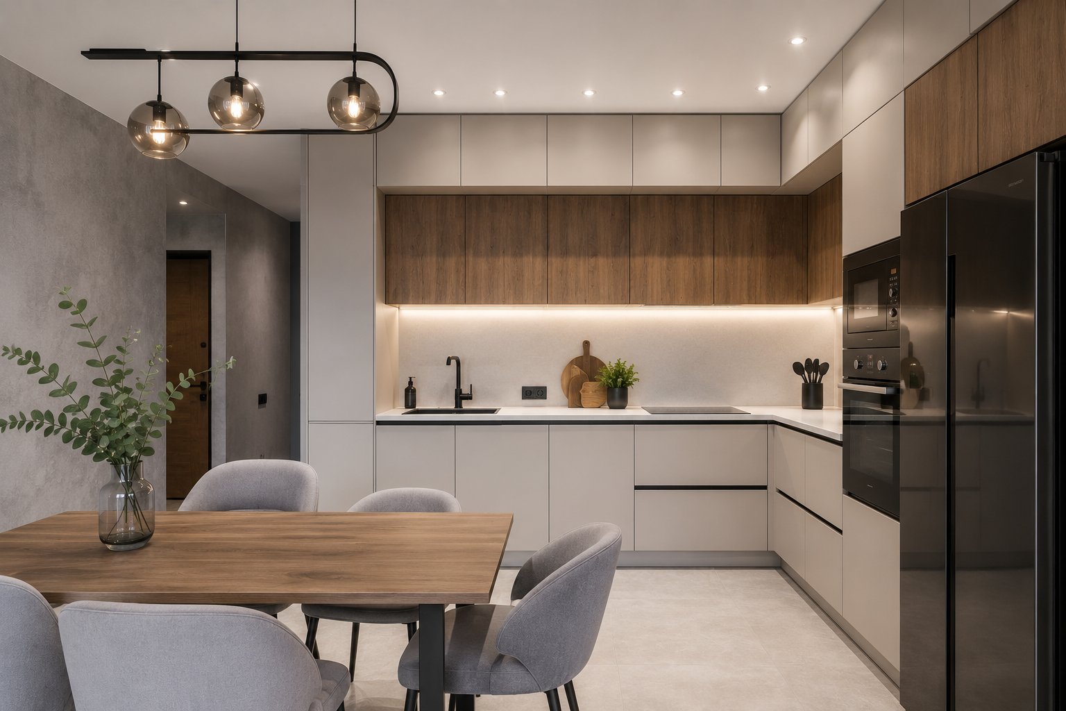 Современная кухня
